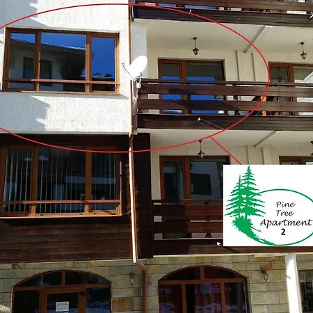 Pine Tree 2 - B7 Апартаменты